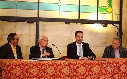 CLAUSURA DE LOS X ESTUDIOS DE FRONTERA CELEBRADO EN ALCALÁ LA REAL (JAÉN) EN HOMENAJE A PEDRO MARTÍNEZ MONTÁVEZ