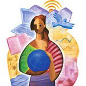 REUNIÓN DE TODAS LAS ASOCIACIONES DE MUJERES DEL VALLE EN 1993.