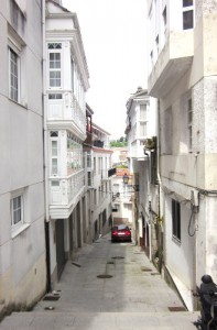 BETANZOS: LA ANTIGUA CALLE DE LA PASTELERÍA