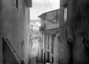 BETANZOS: TRAVESÍA PARA LA PUENTE VIEJA O VENELA DEL SOMBRERERO