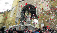 LA HERMANDAD DE SAN RAFAEL PLANTEA VOLVER A SACAR AL CUSTODIO EN OCTUBRE • LA HERMANDAD CELEBRA ESTE AÑO EL 300 ANIVERSARIO DE SU REORGANIZACIÓN Y LA SALIDA EN PROCESIÓN SERÍA EL BROCHE A LOS ACTOS