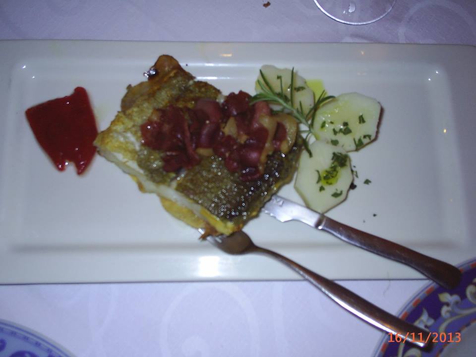 BACALAO A LA PLANCHA EN TARAMUNDI