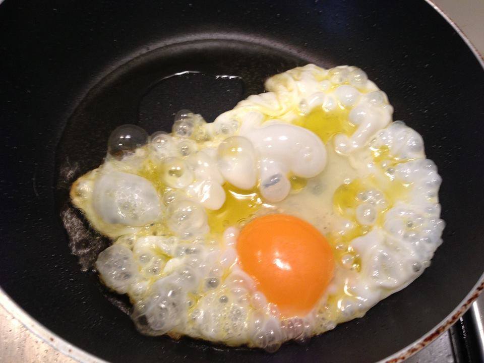 LA CIENCIA DEL HUEVO FRITO