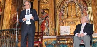 EL CENTRO SEGOVIANO ENTREGÓ EL PREMIO FRAY ANTONIO DE VILLACASTÍN