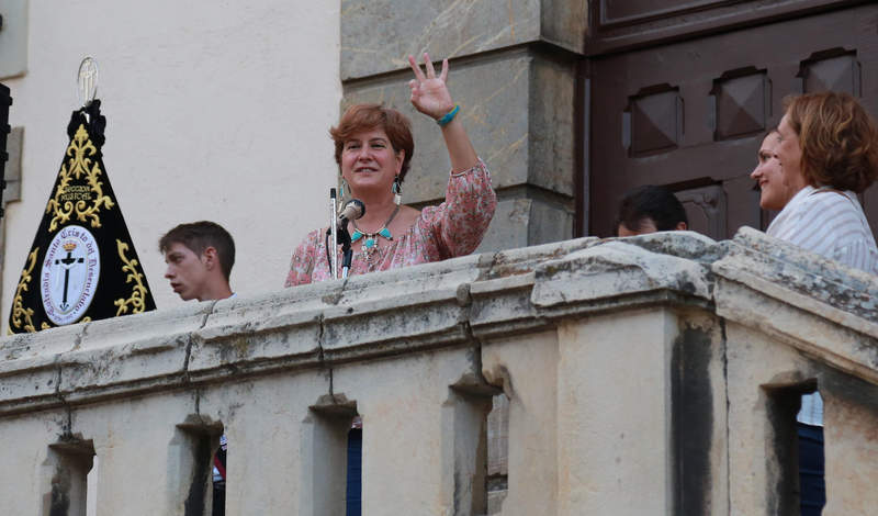 MARGARITA TORRES, CRONISTA OFICIAL DE LEÓN EN «EXCEDENCIA», PREGONA LAS FIESTAS DE SANTA MARINA