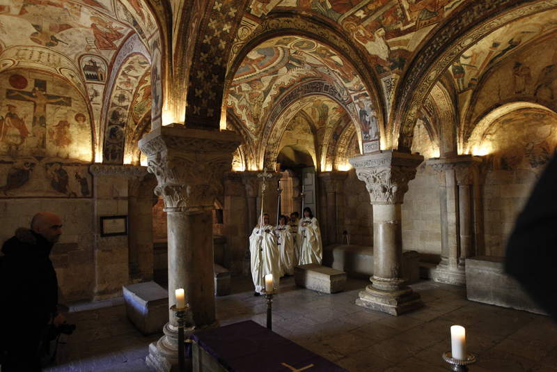 LA HISTORIA ‘BLACK’ DE SAN ISIDORO • LA FUNDACIÓN MONTEMADRID AGUARDA PERMISO DE LA JUNTA PARA REFORMAR EL MUSEO CON NUEVE AÑOS DE RETRASO