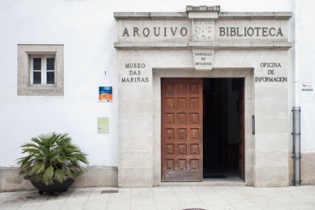 BETANZOS: EL ARCHIVO MUNICIPAL