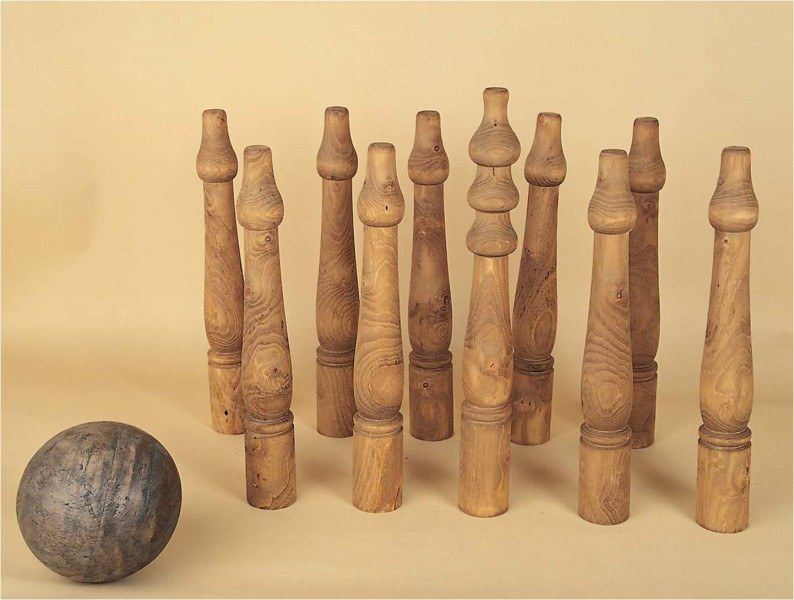 LOS JUEGOS DE BOLOS Y BOCHAS DESDE 1871