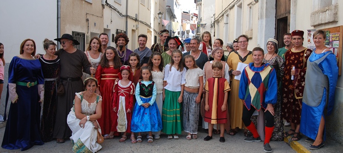 FINALIZA LA ‘SEMANA CULTURAL’ EN CAÑETE (CUENCA) Y ARRANCA EL FIN DE SEMANA GRANDE DE LA ALVARADA