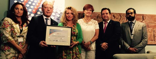 MARGARITA TORRES, CRONISTA OFICIAL DE LEÓN EN EXCEDENCIA, PARTICIPA EN EL IX CONGRESO DE COMPOSTELA MONUMENTAL