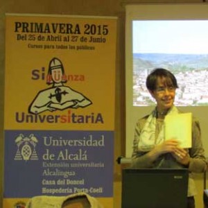 ENTREVISTA A PILAR MARTÍNEZ TABOADA, CRONISTA OFICIAL DE SIGÜENZA (GUADALAJARA)