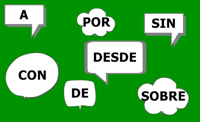 ELOGIO DE LAS PREPOSICIONES Y LOS ADVERBIOS