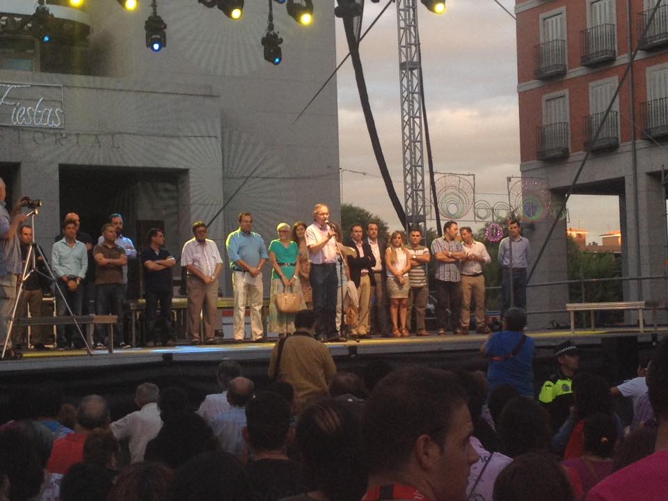 SE INICIARON OFICIALMENTE LAS FIESTAS PATRONALES DE NUESTRA SEÑORA DE BUTARQUE CON EL PREGÓN DE LAS JUGADORAS DEL CLUB BALONCESTO DE  LEGANÉS