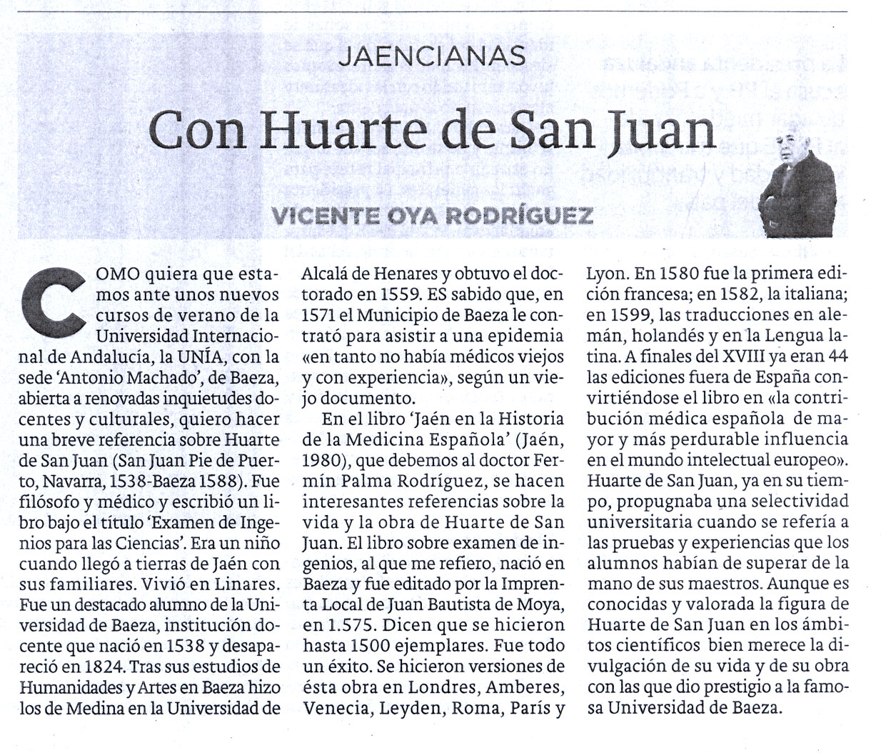 CON HUARTE DE SAN JUAN