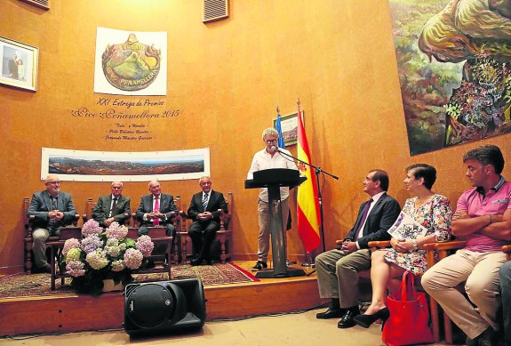 LOS XXI PREMIOS PICO PEÑAMELLERA SE OTORGARON AYER EN LA LOCALIDAD DE PANES (ASTURIAS)