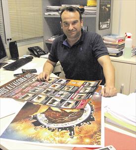 EL CONCEJAL  DE FIESTAS DE  L’ALCORA (CASTELLÓN) SEGIO PEJÓ CONSIDERA EL PAPEL DE LAS PEÑAS CLAVE EN LAS FIESTAS