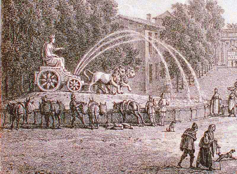 LA CIBELES EN EL PARAÍSO.