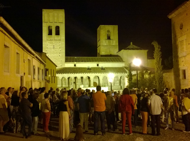 LAS VISITAS GUIADAS NOCTURNAS DE ARÉVALO (ÁVILA) SE CELEBRAN DE NUEVO ESTE SÁBADO