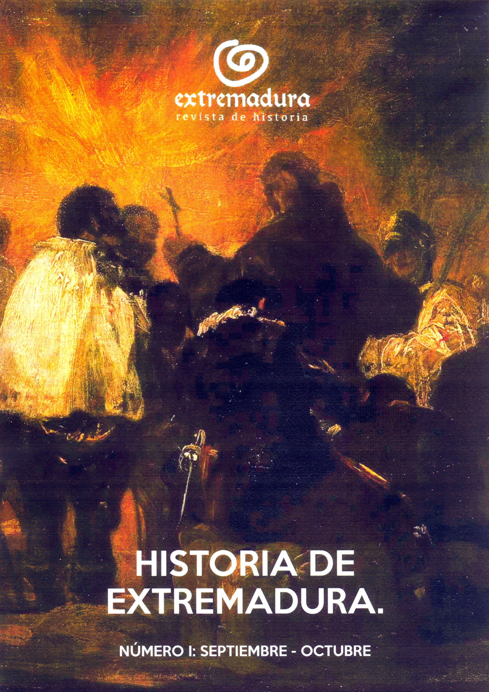 NUEVA PUBLICACIÓN SOBRE EL PASADO DE LA REGIÓN DE EXTREMADURA QUE LLEVA POR TÍTULO ’HISTORIA DE EXTREMADURA’