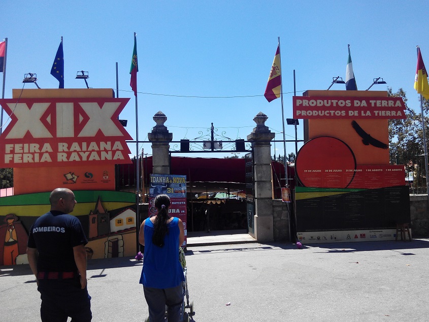 EL VIAJE DE LA VIDA. XIX FERIA RAYANA (ESPAÑA-PORTUGAL)