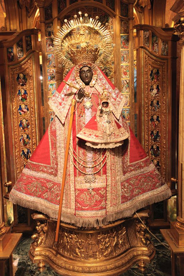 FLORES DE SARTÉN PARA LA VIRGEN DE GUADALUPE