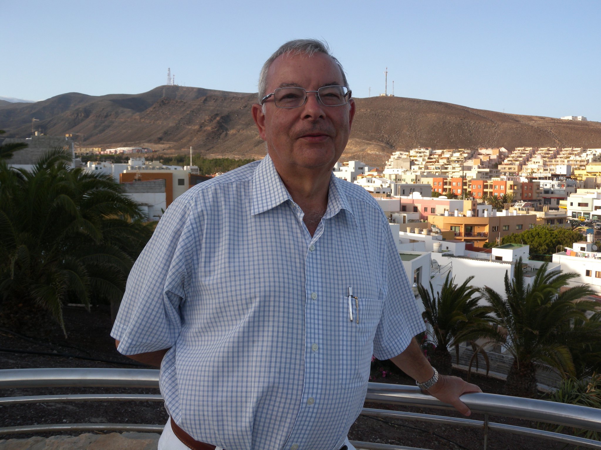 EL PRÓXIMO MES DE OCTUBRE TOMA POSESIÓN OFICIAL DE SU CARGO