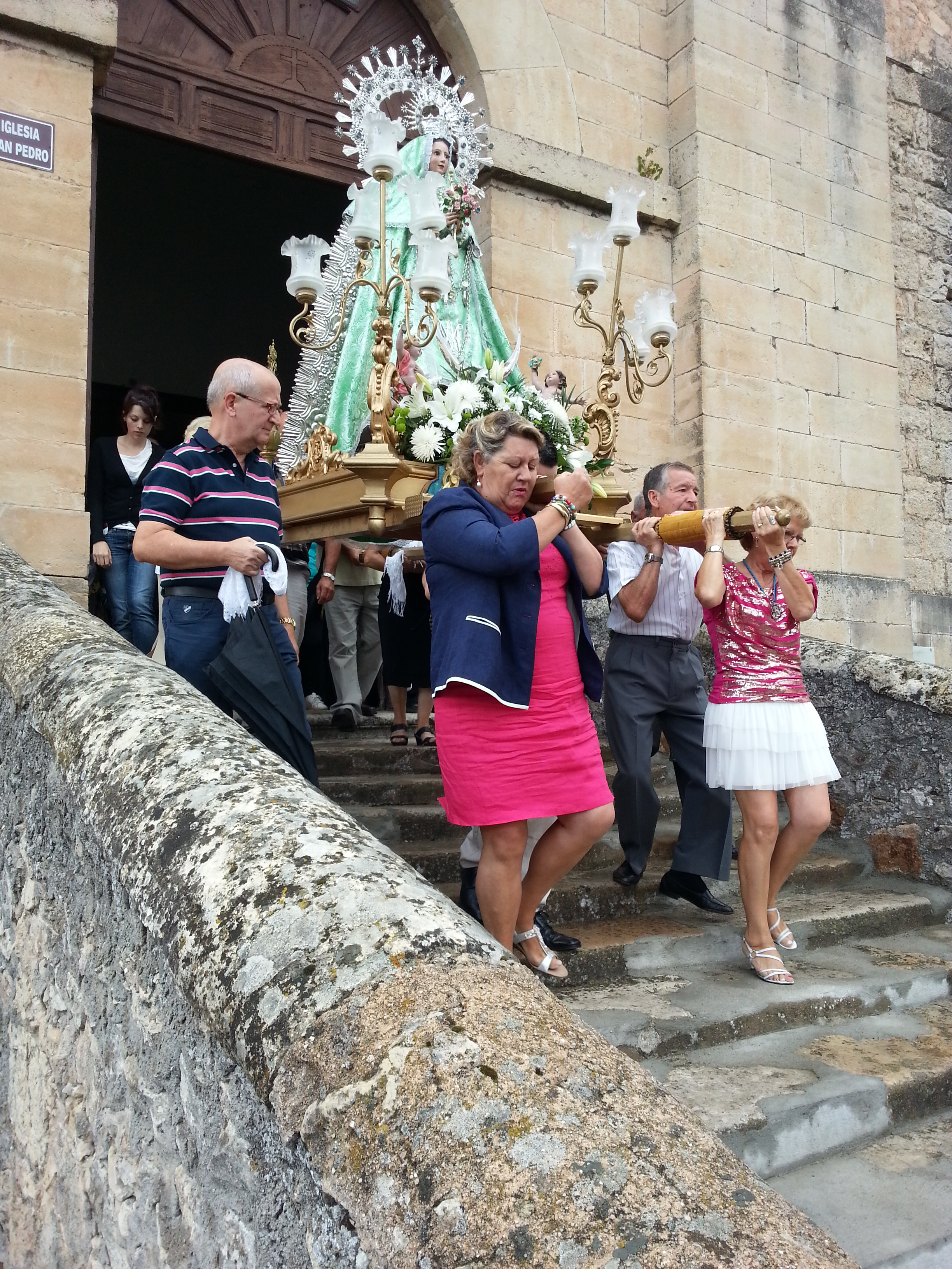 FIESTAS DE LA VIRGEN DE LA ESTRELLA DE CASLA (SEGOVIA)