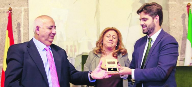 ASÍ SE EXPRESÓ EL PERIODISTA ANTONIO GARRIDO GÁMEZ, CRONISTA OFICIAL DE IBROS (JAÉN): “OFICIO, PASIÓN DESBORDANTE Y ORGULLO POR SER IBREÑO”