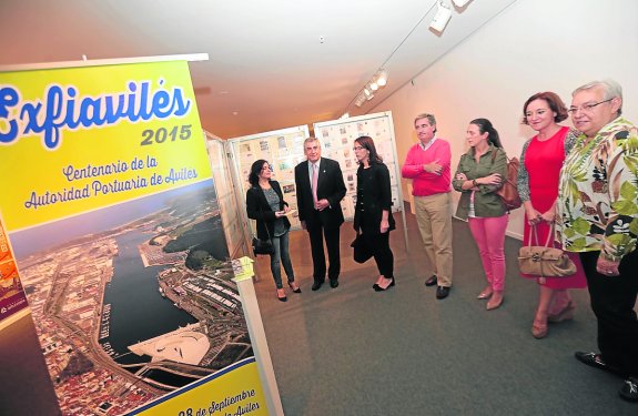 EL PUERTO INAUGURA EXFIAVILÉS 2015