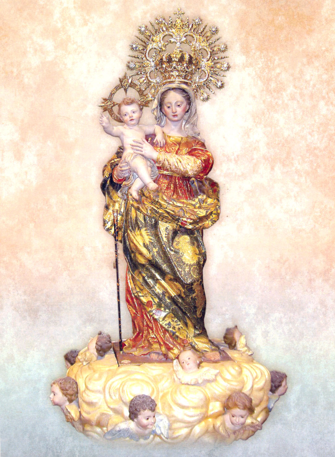 ABRAHAM RUIZ JIMÉNEZ, CRONISTA OFICIAL DE CEHEGÍN (MURCIA), NOMBRADO HERMANO MAYOR DE LA HERMANDA DE LA STMA. VIRGEN DE LAS MARAVILLAS