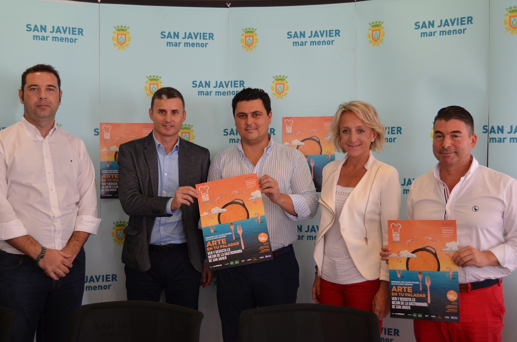 GASTROTUR SAN JAVIER CONVERTIRÁ LA EXPLANADA BARNUEVO DE SANTIAGO DE LA RIBERA EN SEDE DE LA MEJOR GASTRONOMÍA REGIONAL
