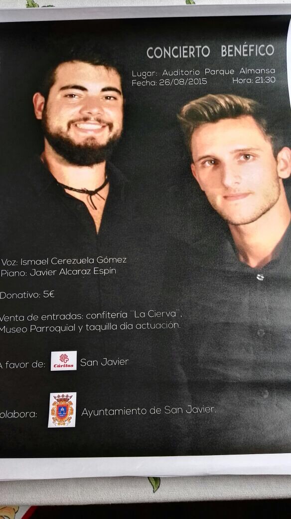 SAN JAVIER Y LA MÚSICA