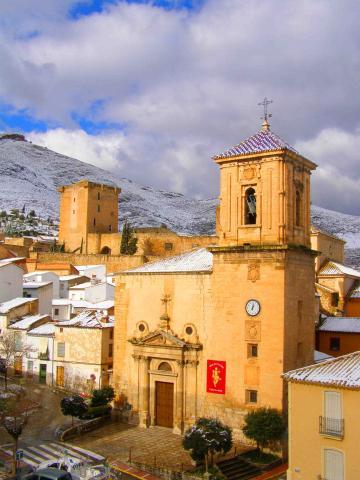 VALORADA LA LABOR DEL CRONISTA OFICIAL DE JÓDAR (JAÉN), ILDEFONSO ALCALÁ MORENO, COMO GUÍA DEL CONJUNTO HISTÓRICO DE LA CIUDAD