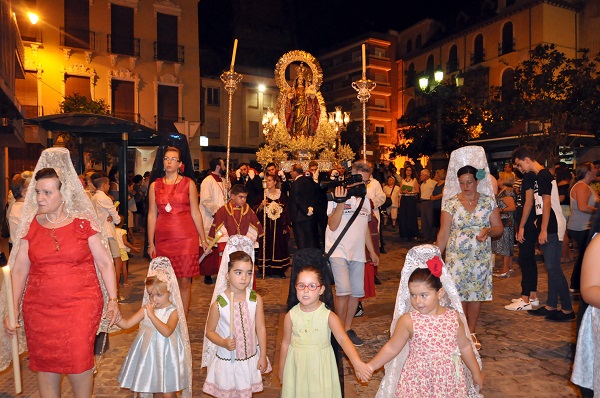 FIN DE FIESTAS EN LOJA (GRANADA)