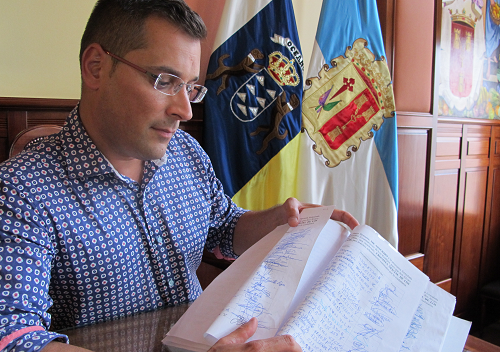 LOS REALEJOS (CANARIAS) CONTARÁ CON CRONISTA OFICIAL EN 2016