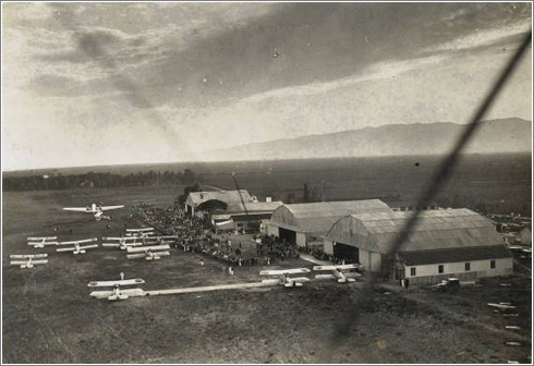 EL AERÓDROMO DE CAMPOTÉJAR Y ULEA