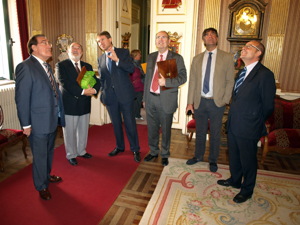 BURGOS PODRÍA ACOGER EN 2016 EN CONGRESO NACIONAL DE CRONISTAS OFICIALES