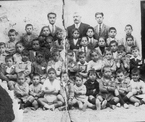 LOS NIÑOS DE ULEA EN 1938