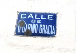 CALLES, CALLES, CALLES