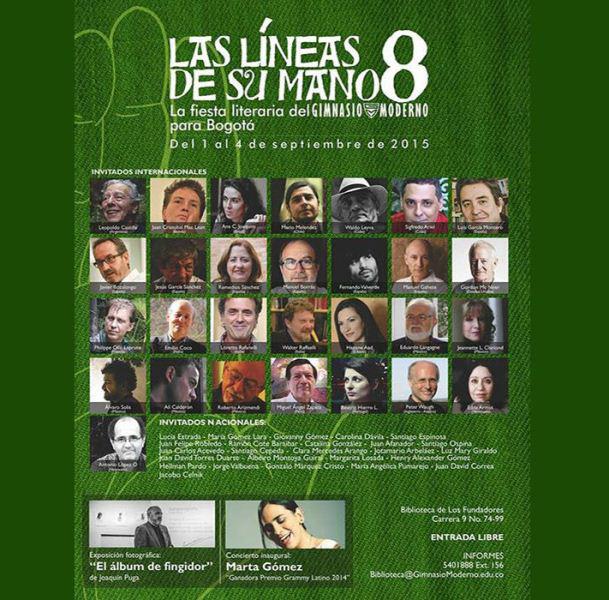 COMIENZA EL FESTIVAL DE POESÍA MÁS IMPORTANTE DE BOGOTÁ