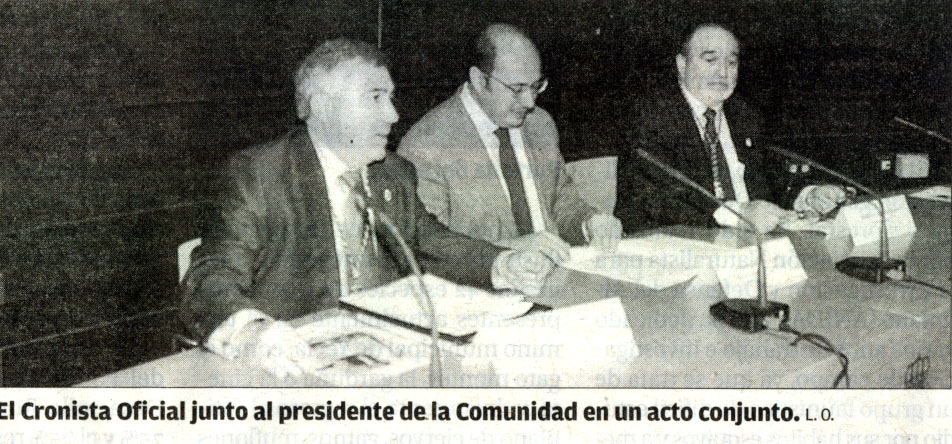 NUEVO PRESIDENTE DE LA COMUNIDAD AUTÓNOMA