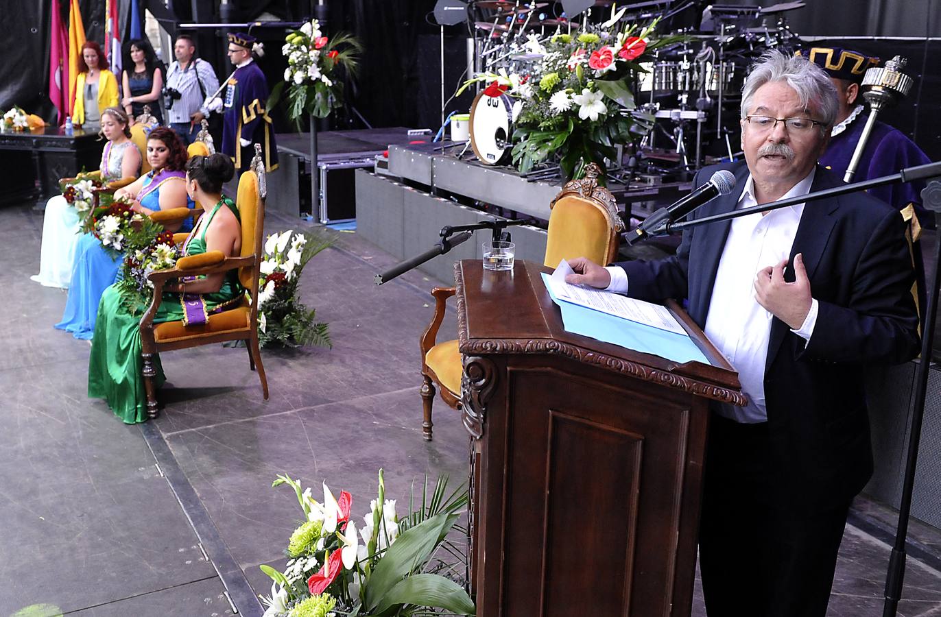 EMILIANO ALLENDE APUESTA POR LA CULTURA COMO INSTRUMENTO DE DESARROLLO DE MEDINA DEL CAMPO (VALLADOLID)