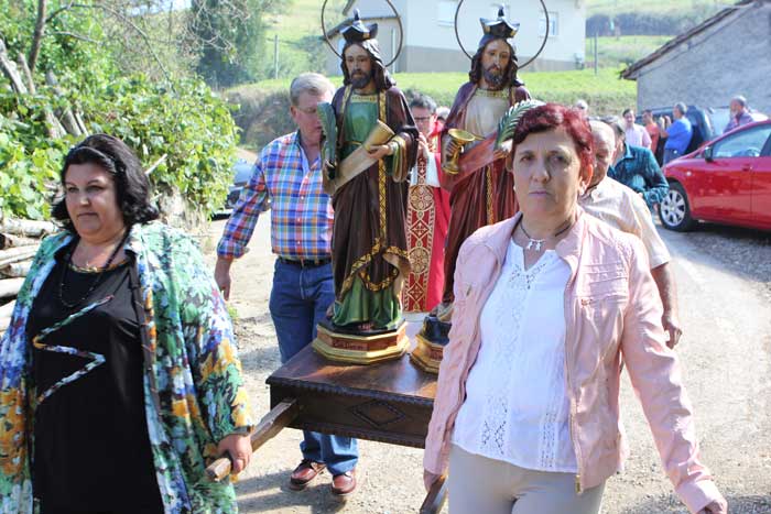 PARRES (ASTURIAS) FESTEJÓ LA SEMANA PASADA A LOS SANTOS COSME, DAMIÁN Y MIGUEL