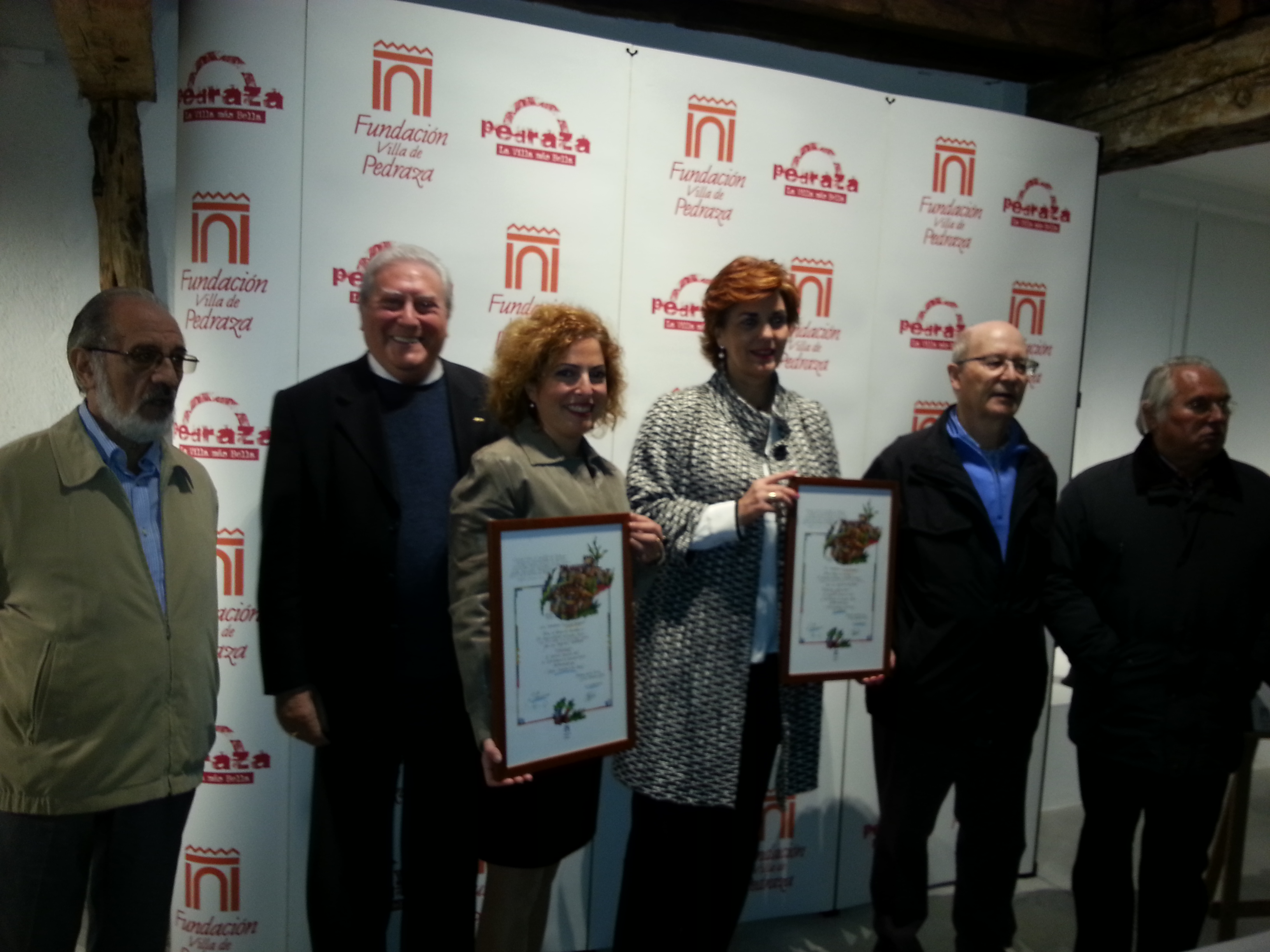 EL IX CERTAMEN DE RELATO CORTO “FUNDACIÓN VILLA DE PEDRAZA” ENTREGA SUS PREMIOS.