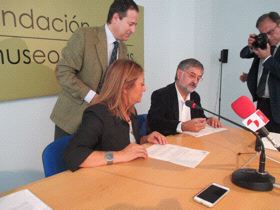 LA FAMILIA DEL ACADÉMICO MANUEL BASAS CEDE EL ARCHIVO DEL CATEDRÁTICO A LA FUNDACIÓN MUSEO DE LAS FERIAS