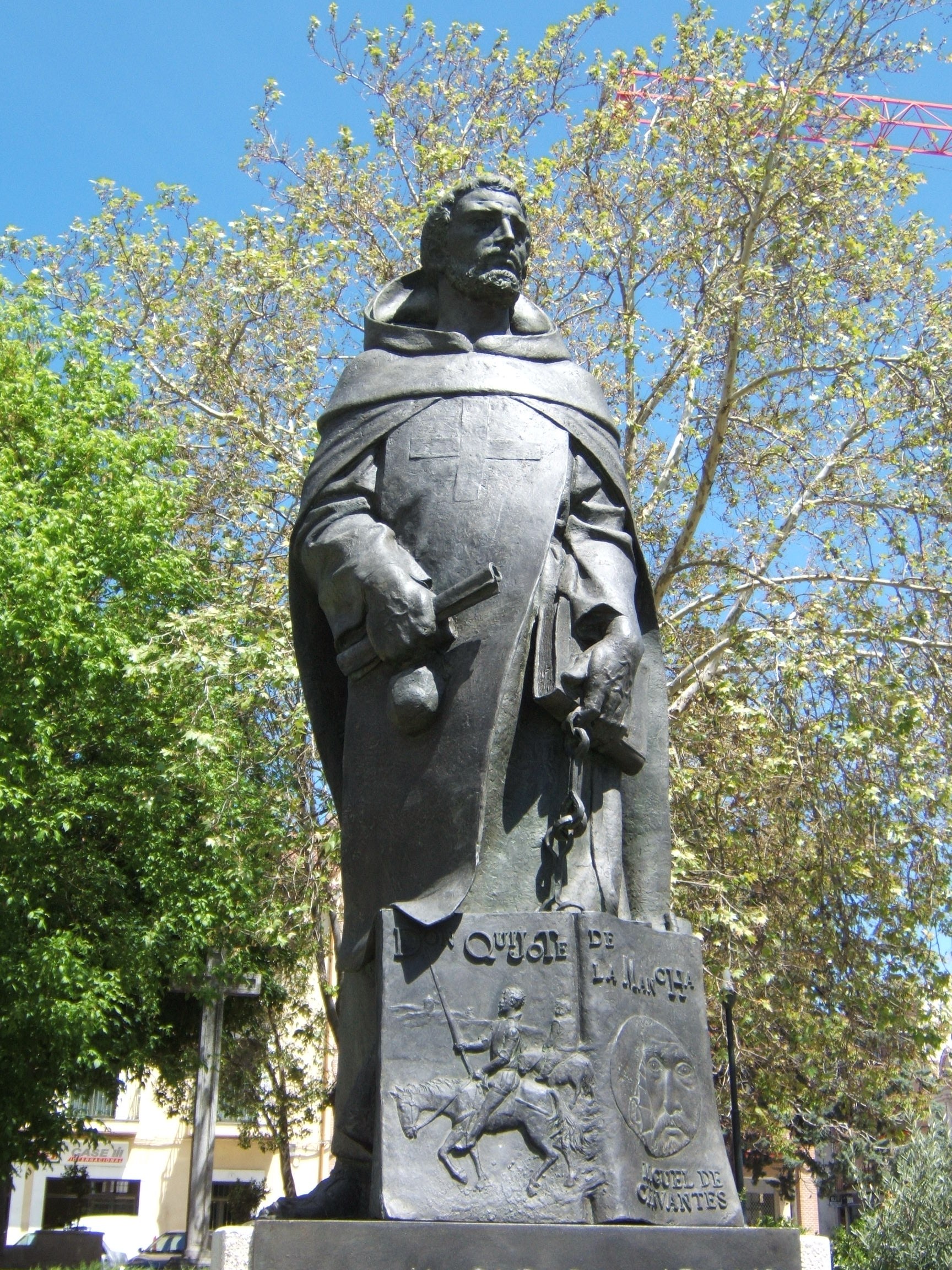 DESDE MI TORRE MUDÉJAR • UN PASEO CON CERVANTES