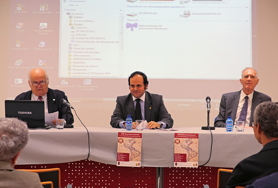 CLAUSURADO EL XII FORO INTERNACIONAL SOBRE LAS INDEPENDENCIAS AMERICANAS (I) CELEBRADAS EN EL CENTRO CÍVICO MIGUEL ÁNGEL BLANCO DE ALCORCÓN (MADRID)