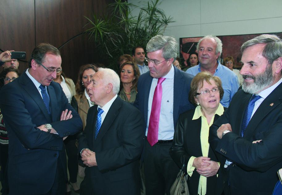 EL MINISTRO DE SANIDAD, SERVICIOS SOCIALES E IGUALDAD, ALFONSO ALONSO DEFIENDE LA LABOR DEL TERCER SECTOR