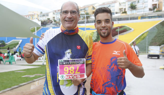 LA LPA NIGHT RUN HACE AGUA • EL AYUNTAMIENTO LAS PALMAS DECIDE AL FINAL SUSPENDER LA CARRERA POR LA AMENAZA DE LLUVIAS