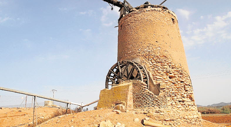 ESTUDIAN AMPLIAR EL ENTORNO BIC DE… ¡182 MOLINOS!